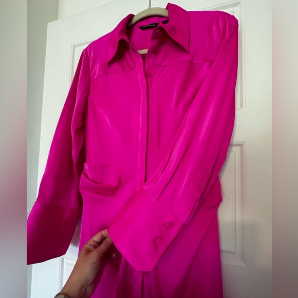 Country Road Column Shirt Dress - Picture 4 of 5